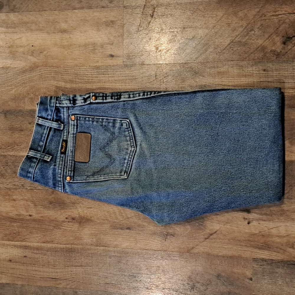 Wrangler Jeans Size 31x34 Style13MWZ